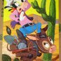 Children's Jigsaw Puzzle Lot of 10 Dumbo Bambi Dopey CInderella Mickey Minnie Donald Duck Goofy