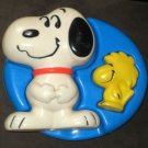 Vintage Preschool Snoopy Tub Puzzle Woodstock Knickerbocker Toy Company Non Toxic Bathtub Bath