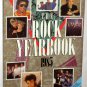 The Rock Yearbook 1985 Softcover Paperback Michael Jackson Year Book Rock and Roll