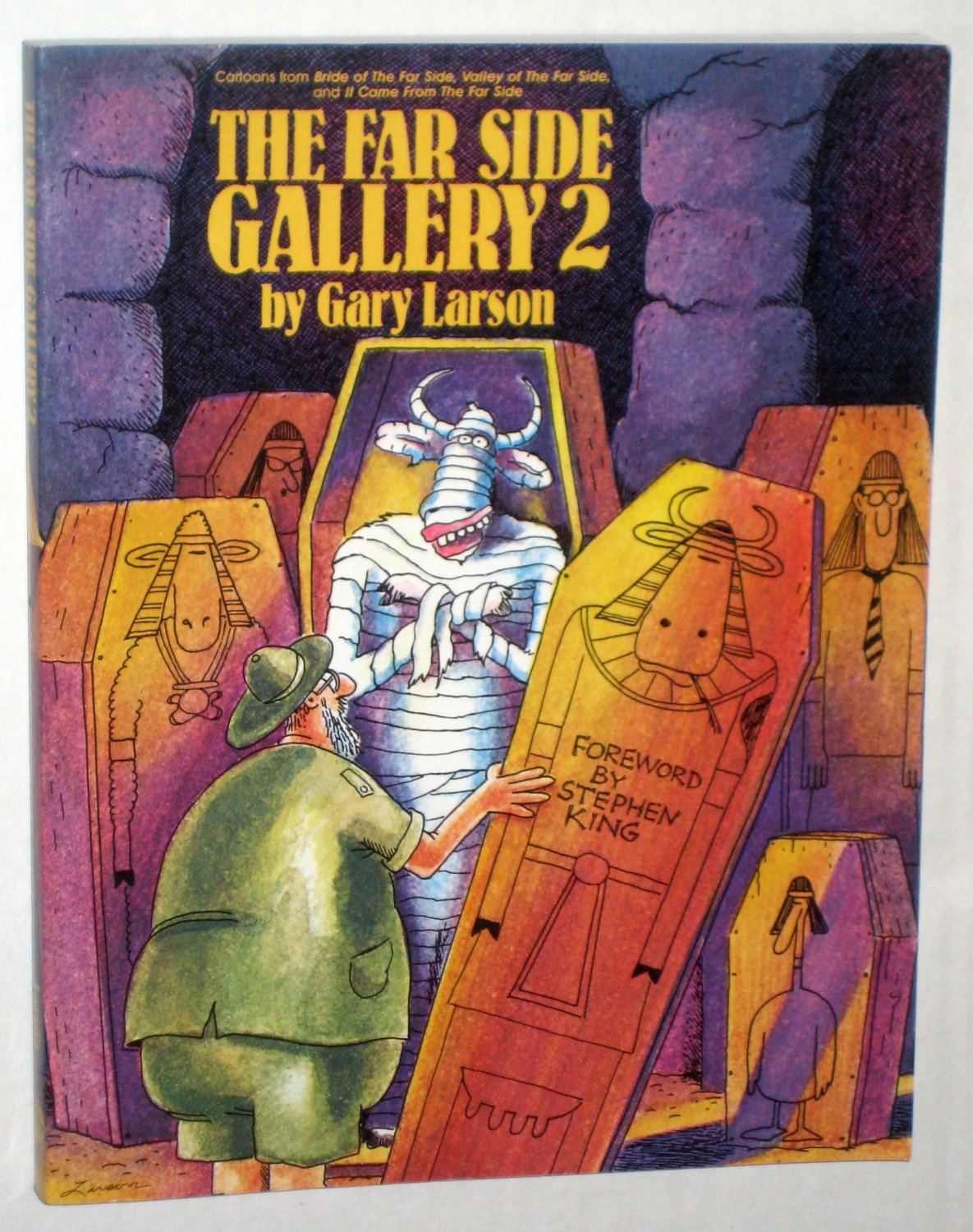 The Far Side Gallery 2 Softcover Paperback Gary Larson Humor Cartoons Comics