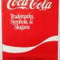 Coca-Cola Book Charted Designs Trademarks Symbols & Slogans Coke Famous Advertising Art Needlework
