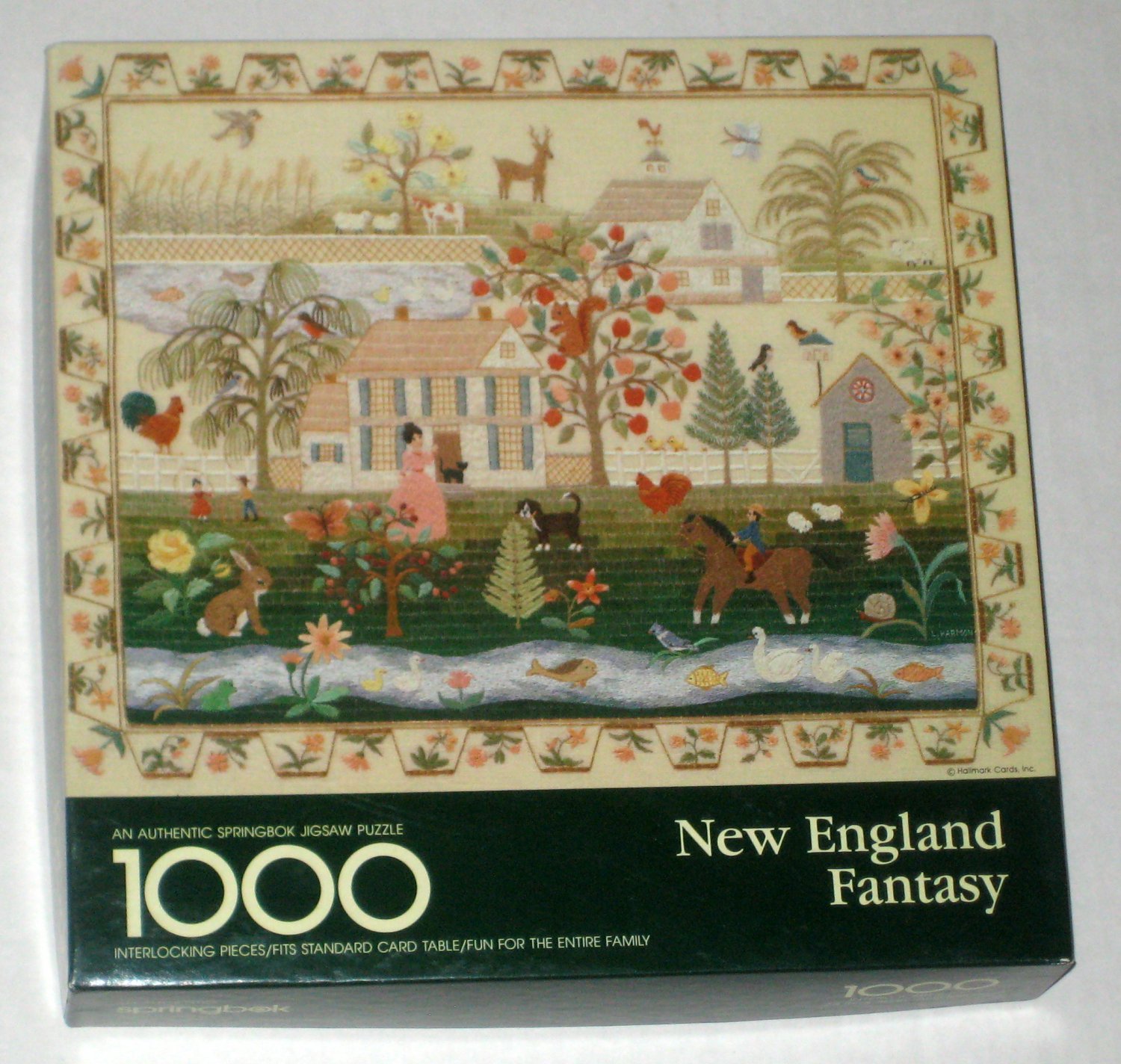 Springbok New England Fantasy 1000 Piece Puzzle