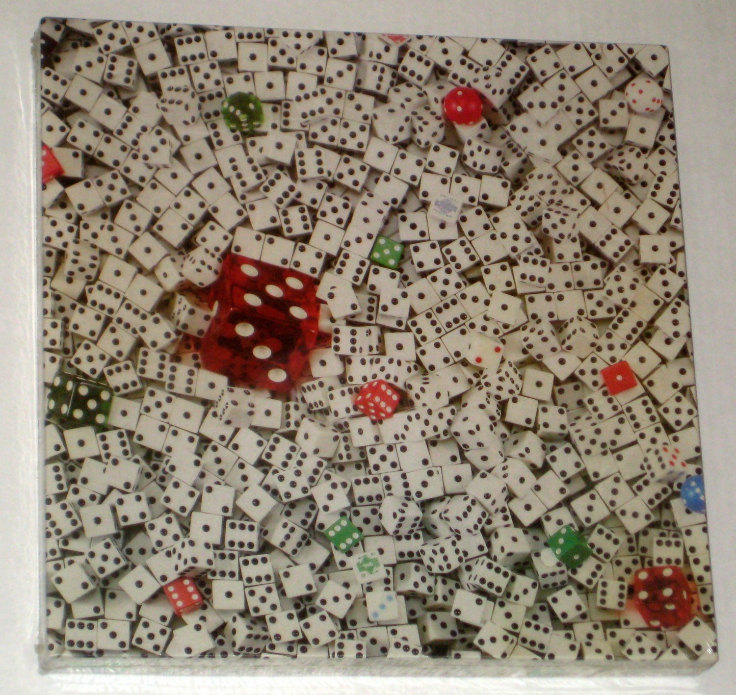 SOLD 711 Seven Eleven 550 Piece Jigsaw Puzzle Dice Die Craps Gambling