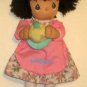 Precious Moments August 12 Inch Plush Doll Birthday Cake Roses Dress Outfit 2005
