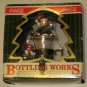 Coca-Cola Bottling Works Collection Ornament Fountain Glass Follies Elves Christmas Coke 1995