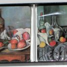 Paul Cezanne Playing Cards 2 Decks in Box Still Life With Red Onions Bottle Jug SEALED Belgium 1995