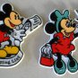 Mickey Minnie Mouse Donald Duck Refrigerator Magnet Lot Coupons Shopping List Walt Disney