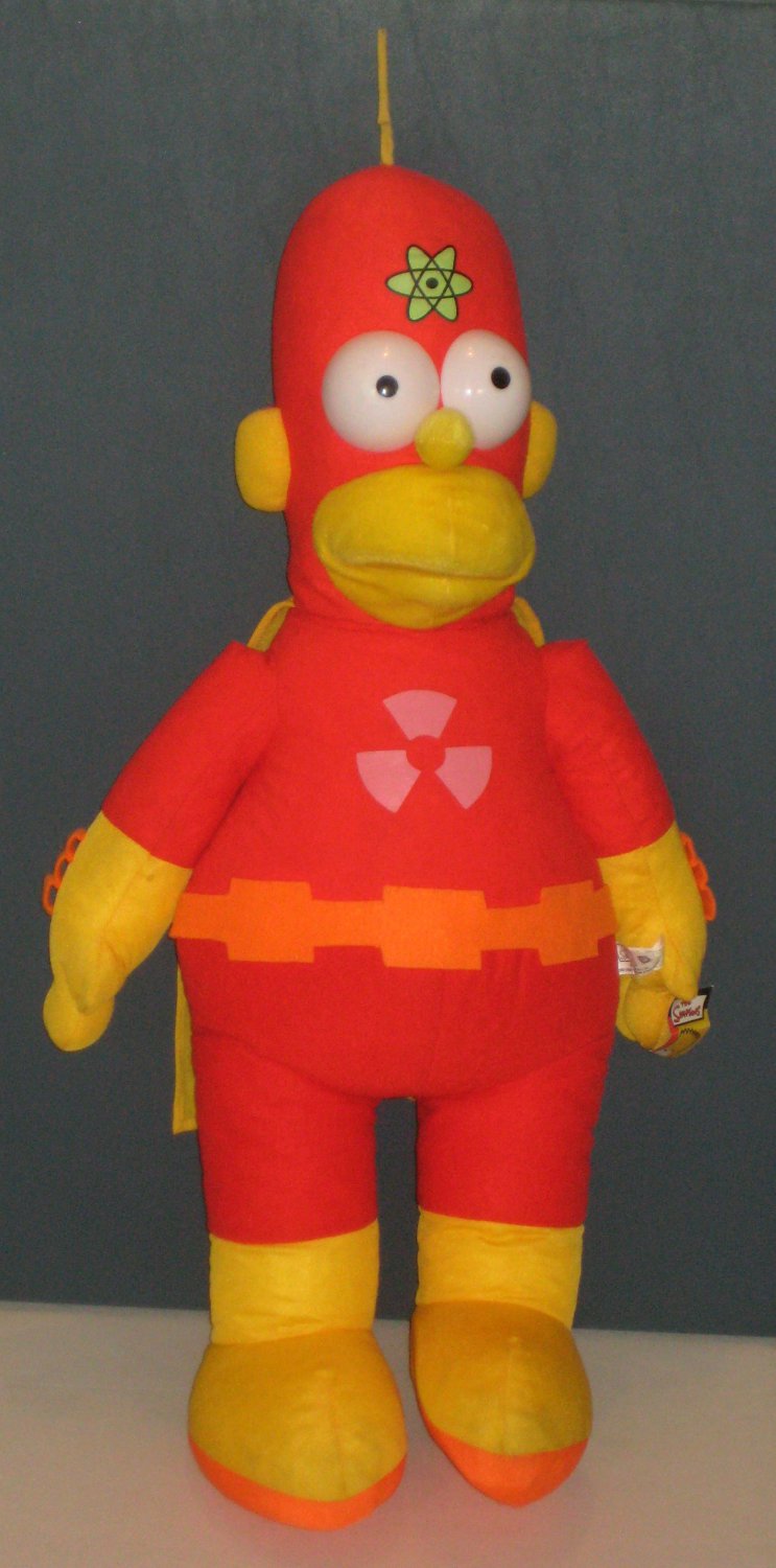 radioactive man plush