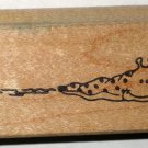 Slug Snail Rubber Stamp Stamper Wood Mounted Great Impressions 1989