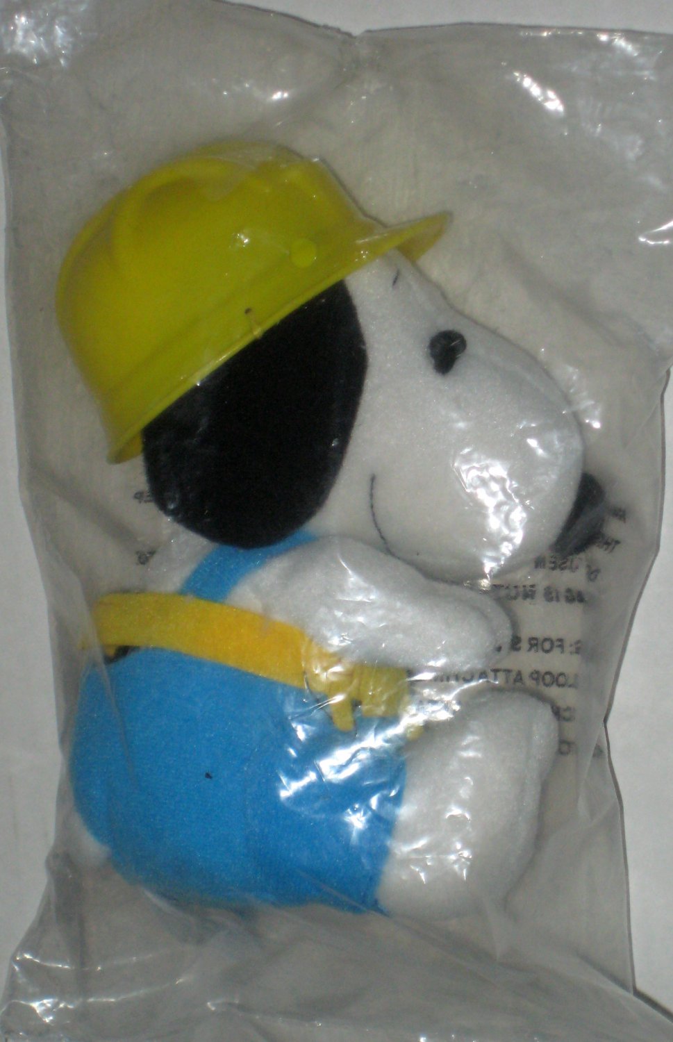 metlife snoopy plush