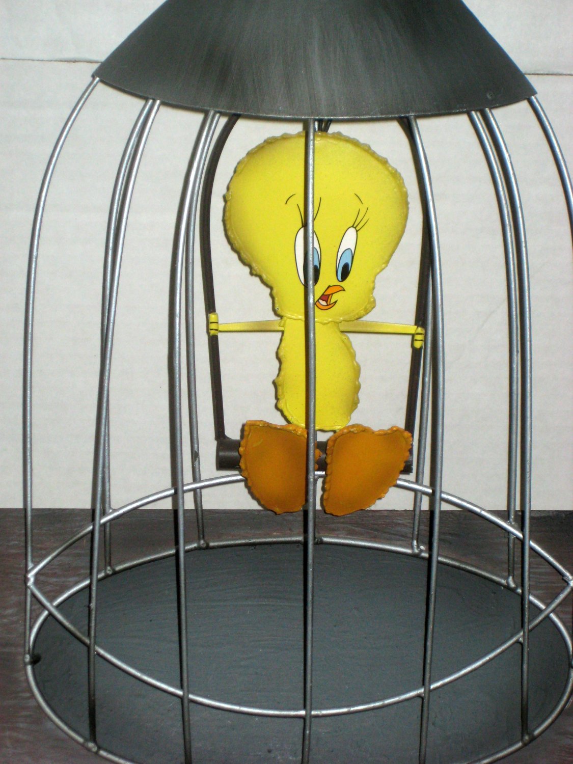 SOLD C Jere Looney Tunes Steel Sculpture Children's Collection Sitting