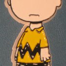 Charlie Brown Rubber Refrigerator Magnet Peanuts Gang Charles Schulz