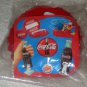Coca-Cola Collectibles Lot Coke Yo-Yo Coasters Plush Spinning Bottle Top Toy Velcro Ball Burger King