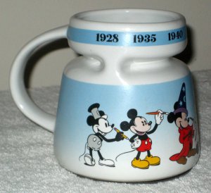 Mickey Mouse Through The Years Disney Mug