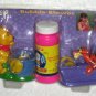 Winnie the Pooh and Tigger Pipe Bubble Blower Set with Bubbles Tootsietoy NIP Disney