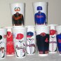 ICEE Plastic Drink Cup Lot MLB Major League Baseball 11 Different Team Logos Jerseys World Series