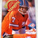 John Elway Action Packed Football Mammoth Card MM6 Factory Sealed 1994 Denver Broncos #2267 + Milk