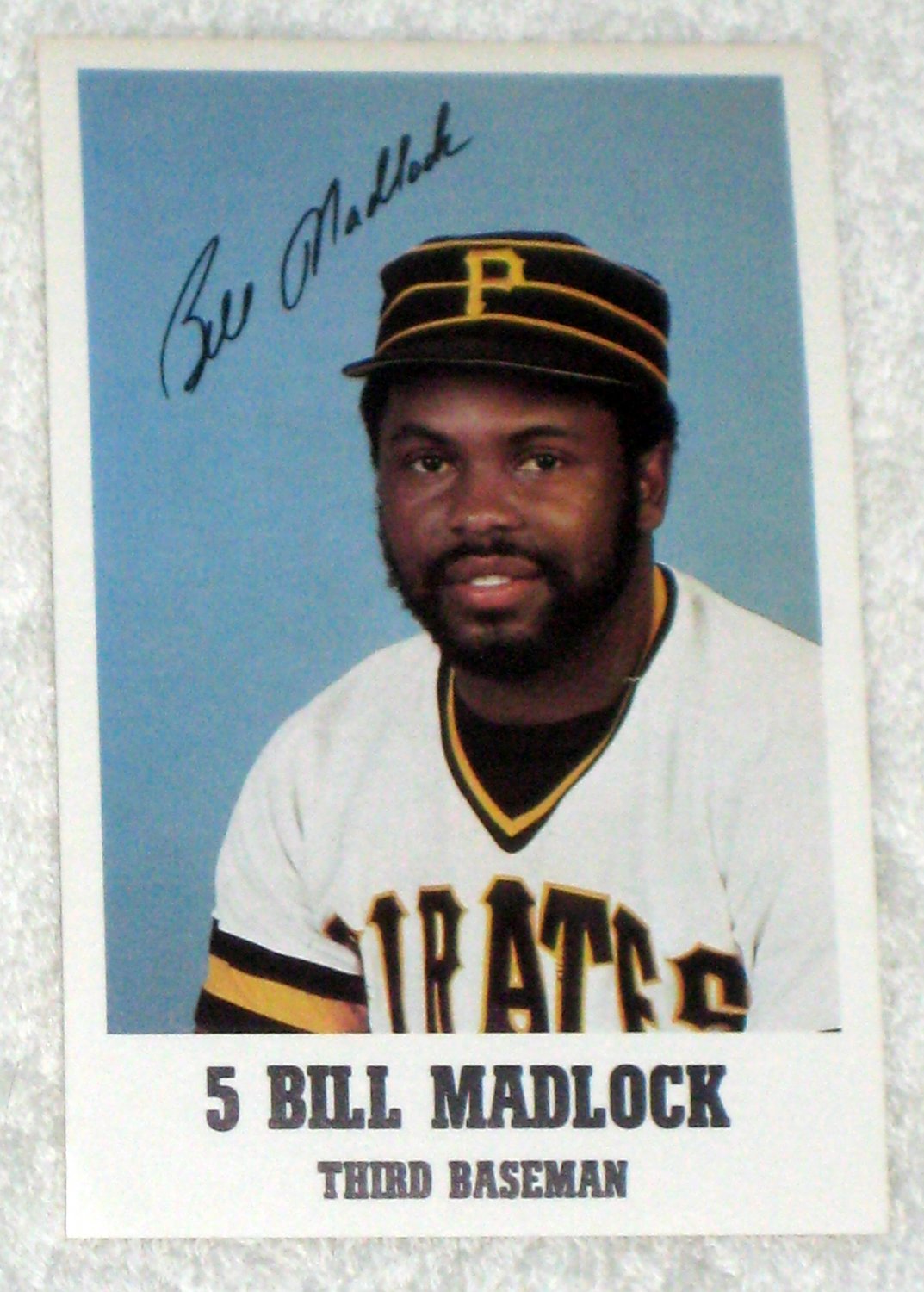Pittsburgh Pirates 1984 Team Issue Baseball Photo Cards Stadium Giveaways