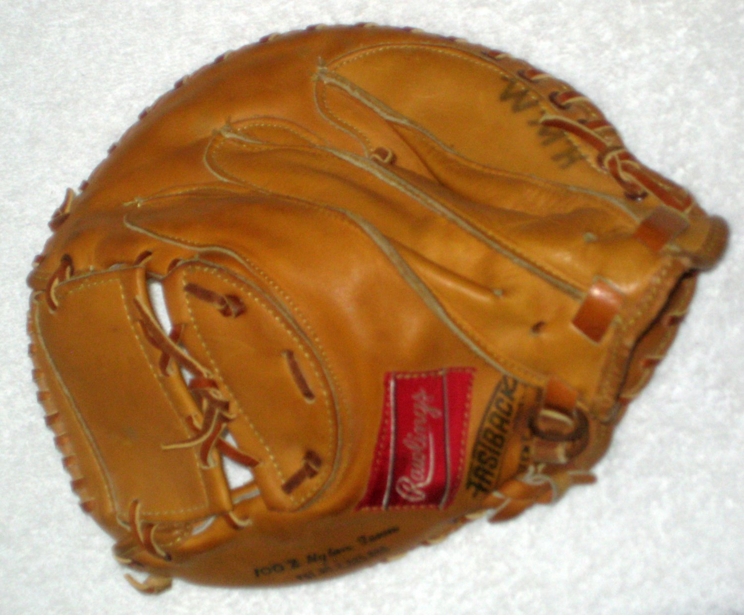 SOLD Boog Powell Left Handed First 1st Basemans Mitt Baseball Glove