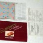 Monty Plays Scrabble Electronic Crossword Game Ritam Corporation Item 66 1982 Working Complete