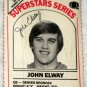 John Elway Action Packed Football Mammoth Card MM6 Factory Sealed 1994 Denver Broncos #2267 + Milk