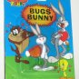 Bugs Bunny Heart Throbs PVC Figurine Tyco 57302 Looney Tunes Warner Bros 1994 Sealed on Card