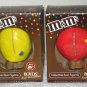 M&M's Candy Boyds Bears Figurines Plain Red Peanut Yellow Characters Peeker 2005 NIB New