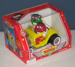 M&M Rebel Hot Rod Candy Dispenser