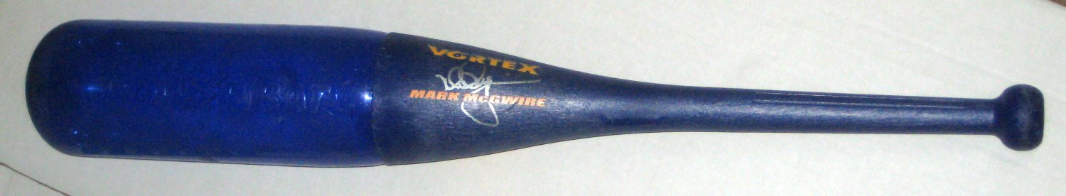 mark mcgwire vortex bat