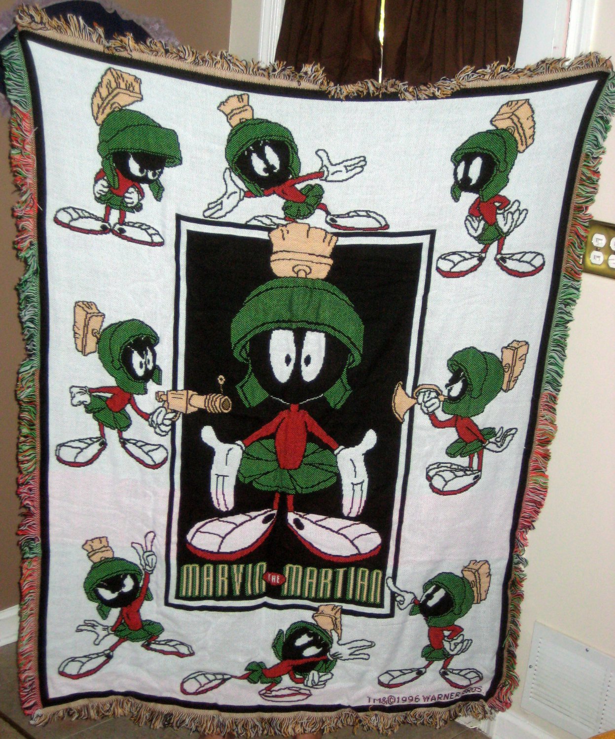 looney tunes blanket