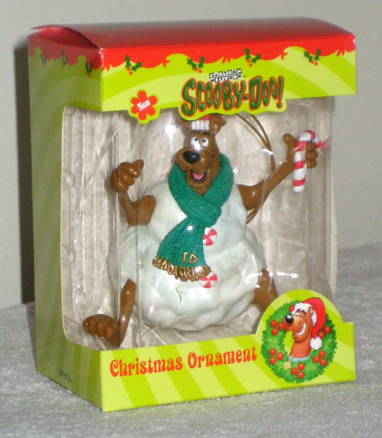 SOLD Scooby Doo Christmas  Tree Ornament Holiday  Snowman 
