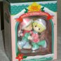 Precious Moments Christmas Tree Ornament Lot 266094 182370 Boy Girl Bunny Doll 1995 1996