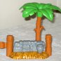 Replacement Palm Tree Stone Wall Fisher Price Little People Christmas Nativity
