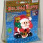 Holiday Buddy Book Lights Santa Claus Reindeer Christmas Stocking Stuffer Battery Operated Axis NIP