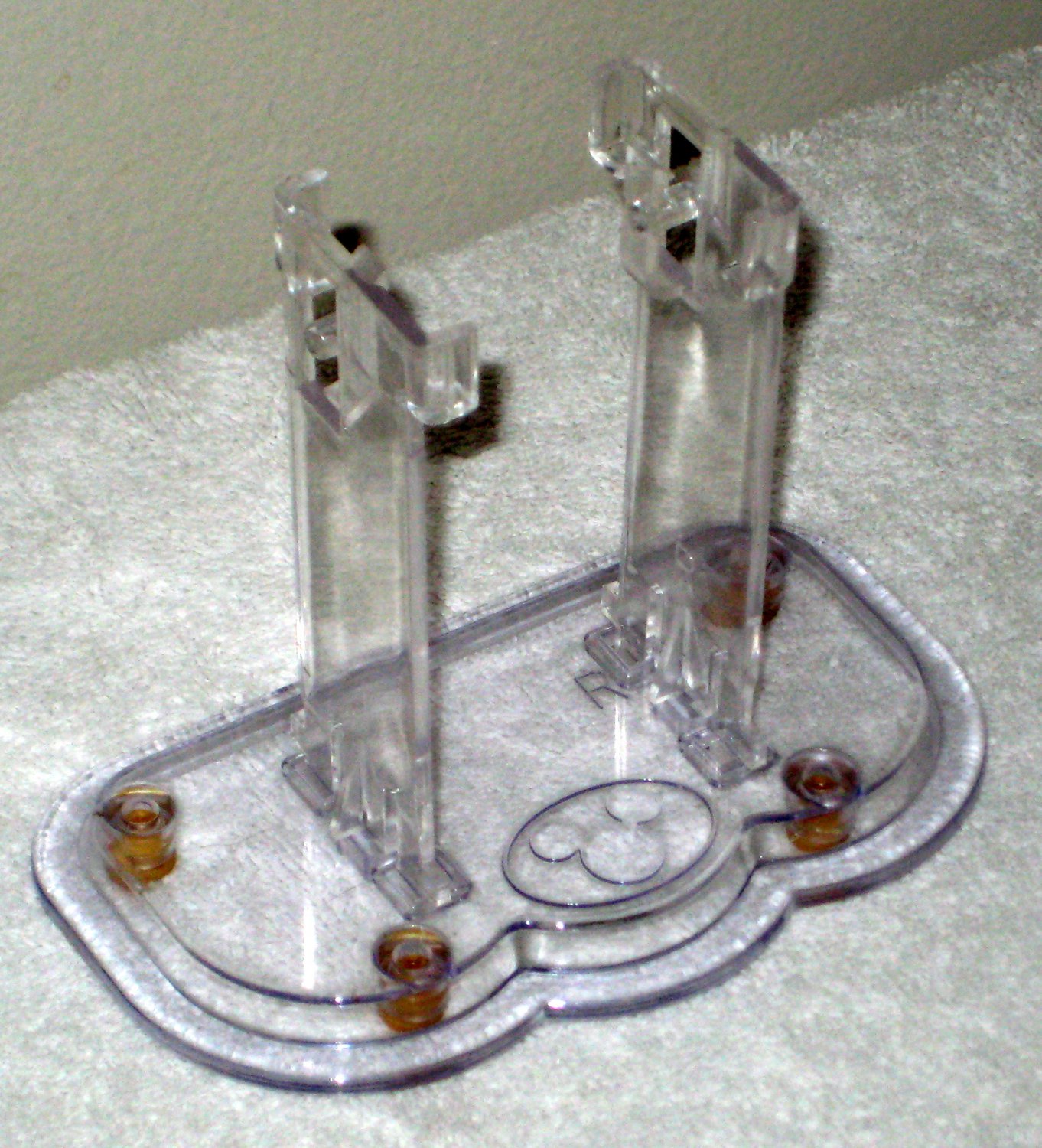 SOLD Replacement Stand For Mickey's Clock Shop Mr Christmas Mechanical