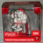 Coca-Cola Pearlescent Porcelain Ornament Polar Bear Father Son Coke Machine Bottle 2004 NIB