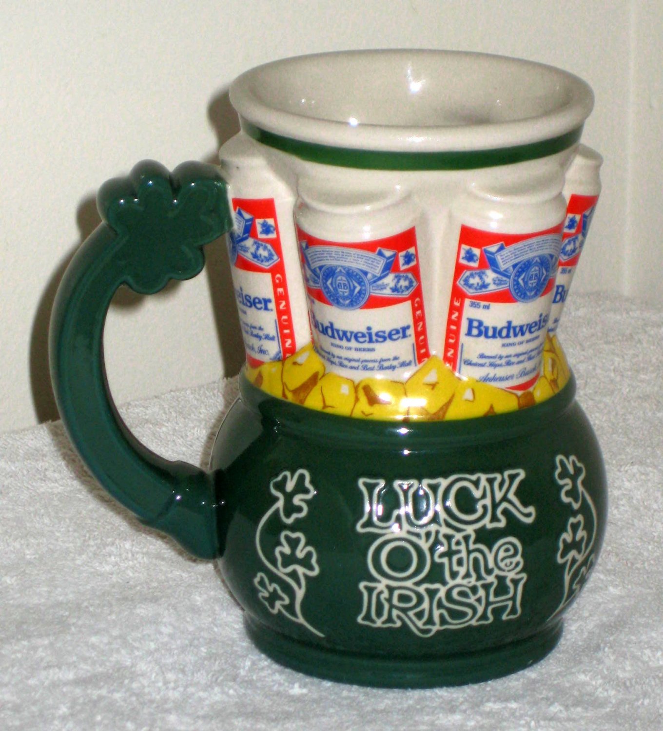 list of st patricks day budweiser beer steins