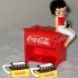 betty boop coca cola figurine