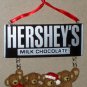 Hershey's Chocolate Lot Plush Pencils Note Pads Reese's Peanut Butter Cup Charms Earrings Ornament