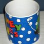 Daffy Duck Ceramic Golf Golfer Golfing Handled Coffee Mug Cup Sakura Looney Tunes 1994