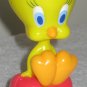 Tweety Bird Lot Looney Tunes Sylvester PVC Figure Keyring Bobblehead Koosh Pen Magnet Ornament