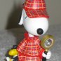 Snoopy Woodstock Lot Vinyl Pencil Case Magnet Hallmark Ornament Doghouse Mini Windchime Peanuts Gang