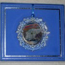 2009 White House Christmas Ornament Grover Cleveland 22nd 24th President WHHA NIB with Booklet