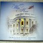 2009 White House Christmas Ornament Grover Cleveland 22nd 24th President WHHA NIB with Booklet