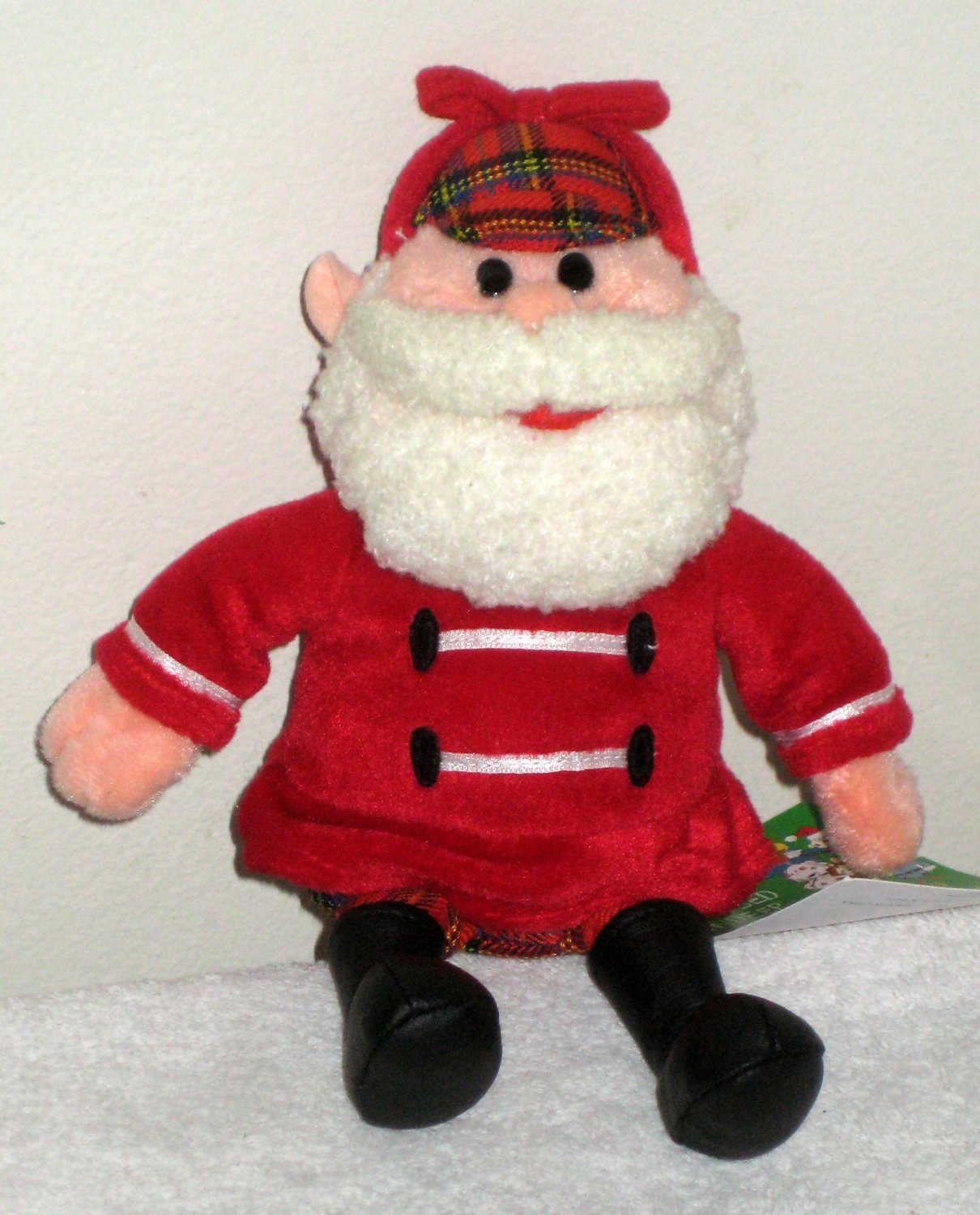 santa claus stuffed animals