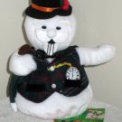 Sam the Snowman 6-7 Inch Plush Bean Bag Rudolph Island Misfit Toys Stuffins 1999 NWT Stuffed Toy