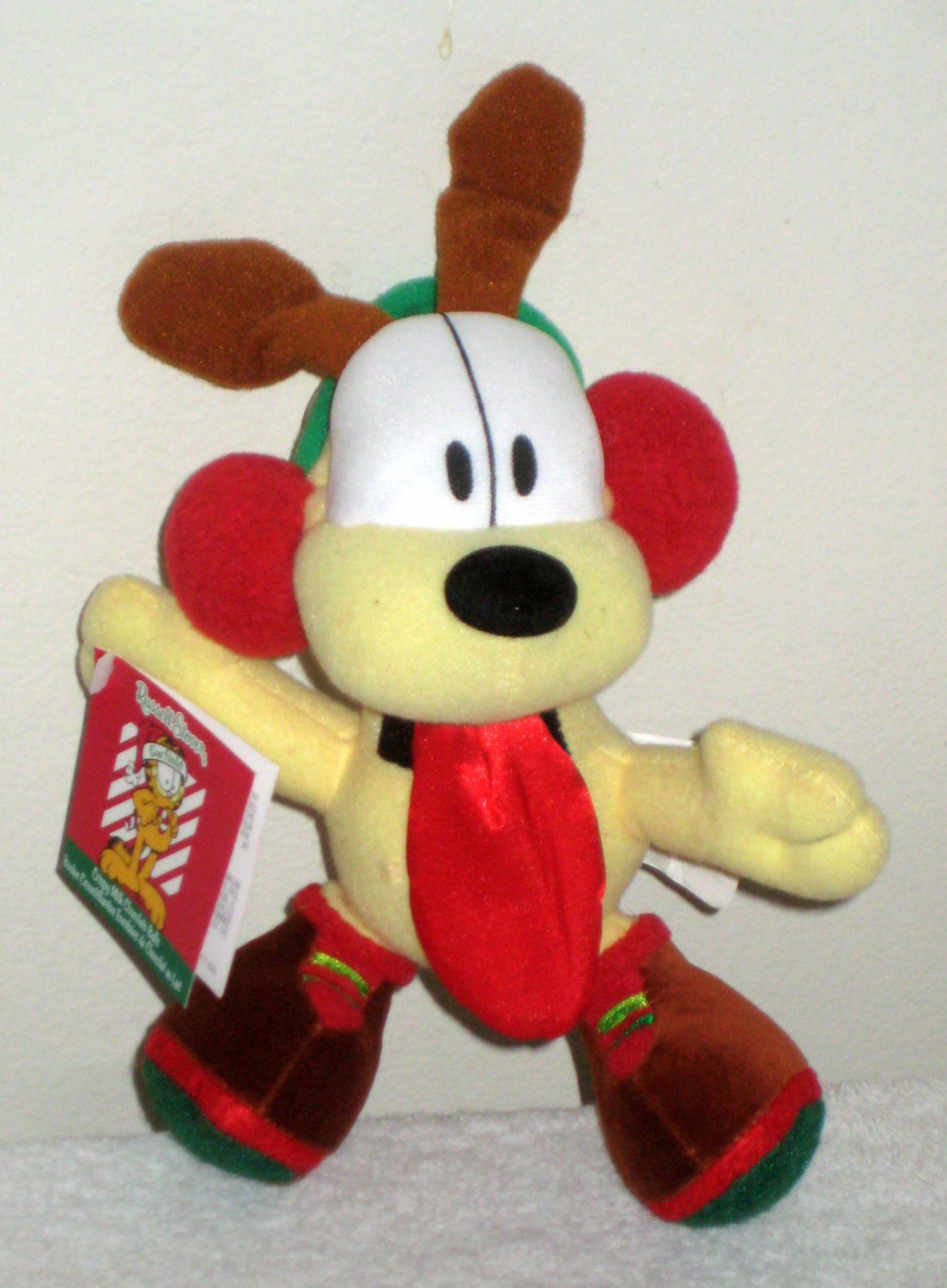 the dog plush toy