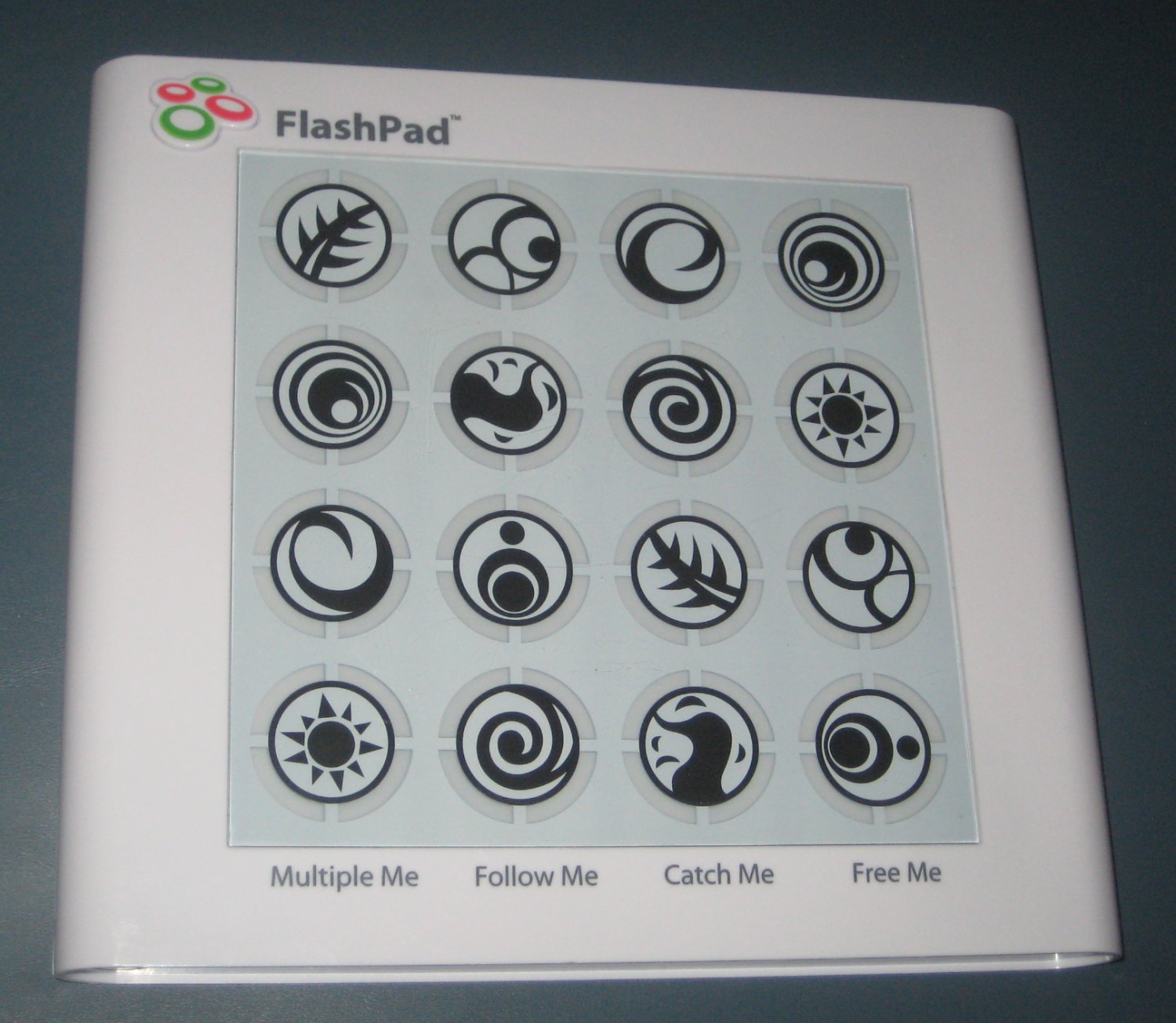 SOLD OUT Used FlashPad Flash Pad Electronic Light & Touch Games Toy ...