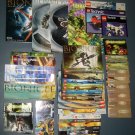 Lego Bionicle Technic Instruction Manual Book Booklet Lot Posters Comic Book