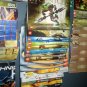 Lego Bionicle Technic Instruction Manual Book Booklet Lot Posters Comic Book